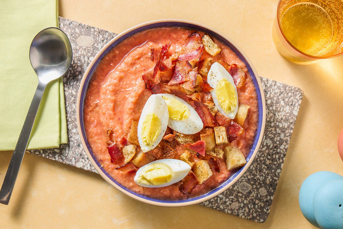 Salmorejo - zuppa fredda andalusa