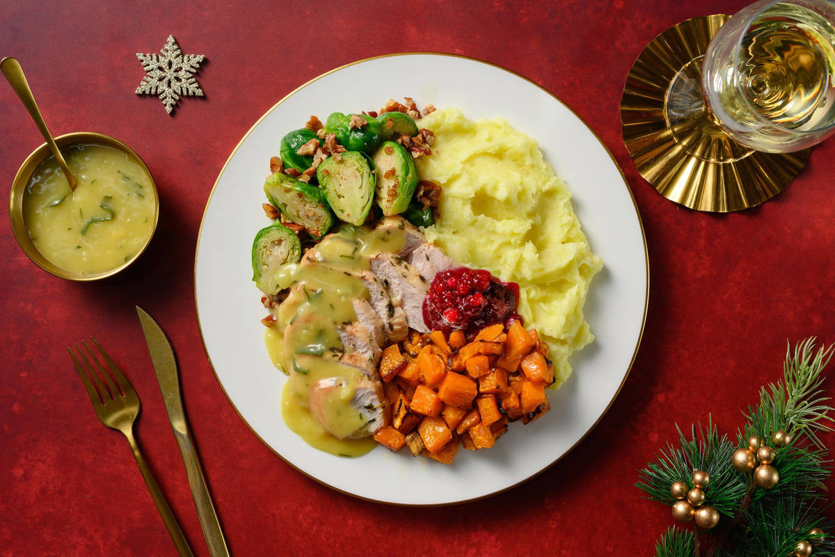 Classic Roasted Turkey Dinner