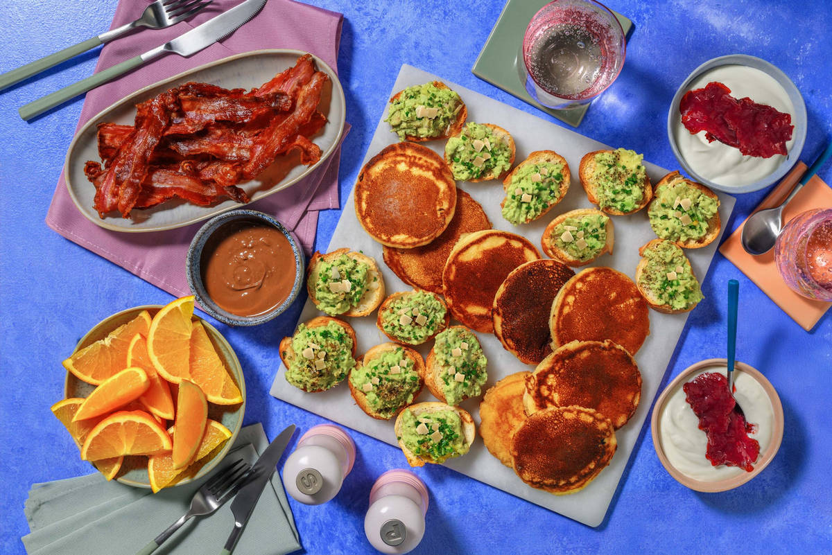 Familiebrunch | Komplet brunchsæt 