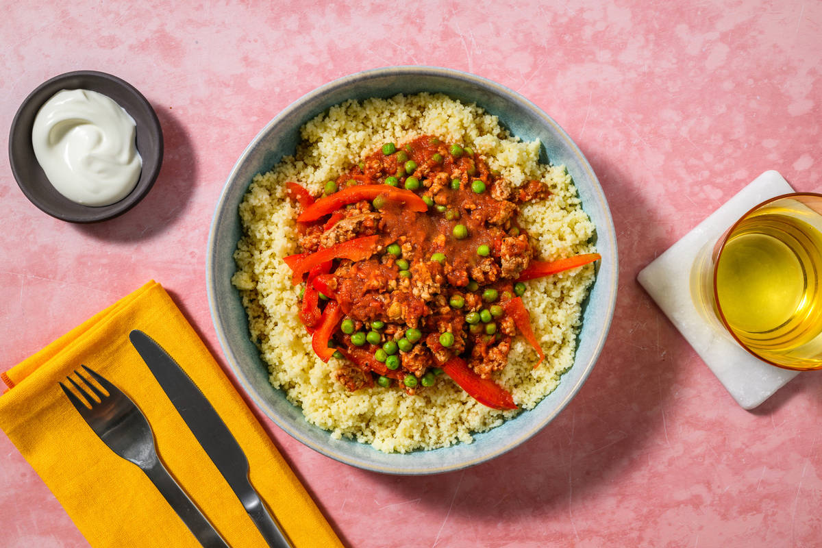 Moroccan Spiced Pork