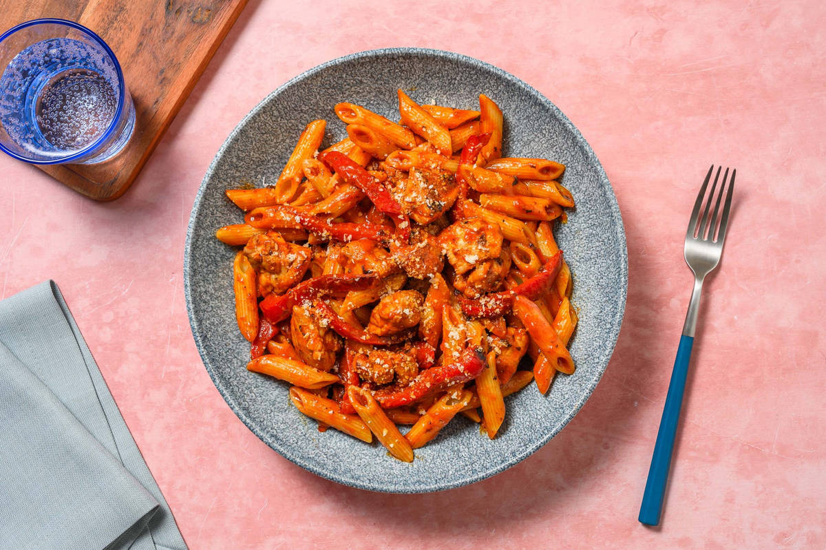 Smoky Chicken Pasta