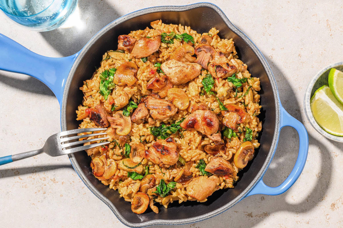 Weeknight Chicken Fried Rice