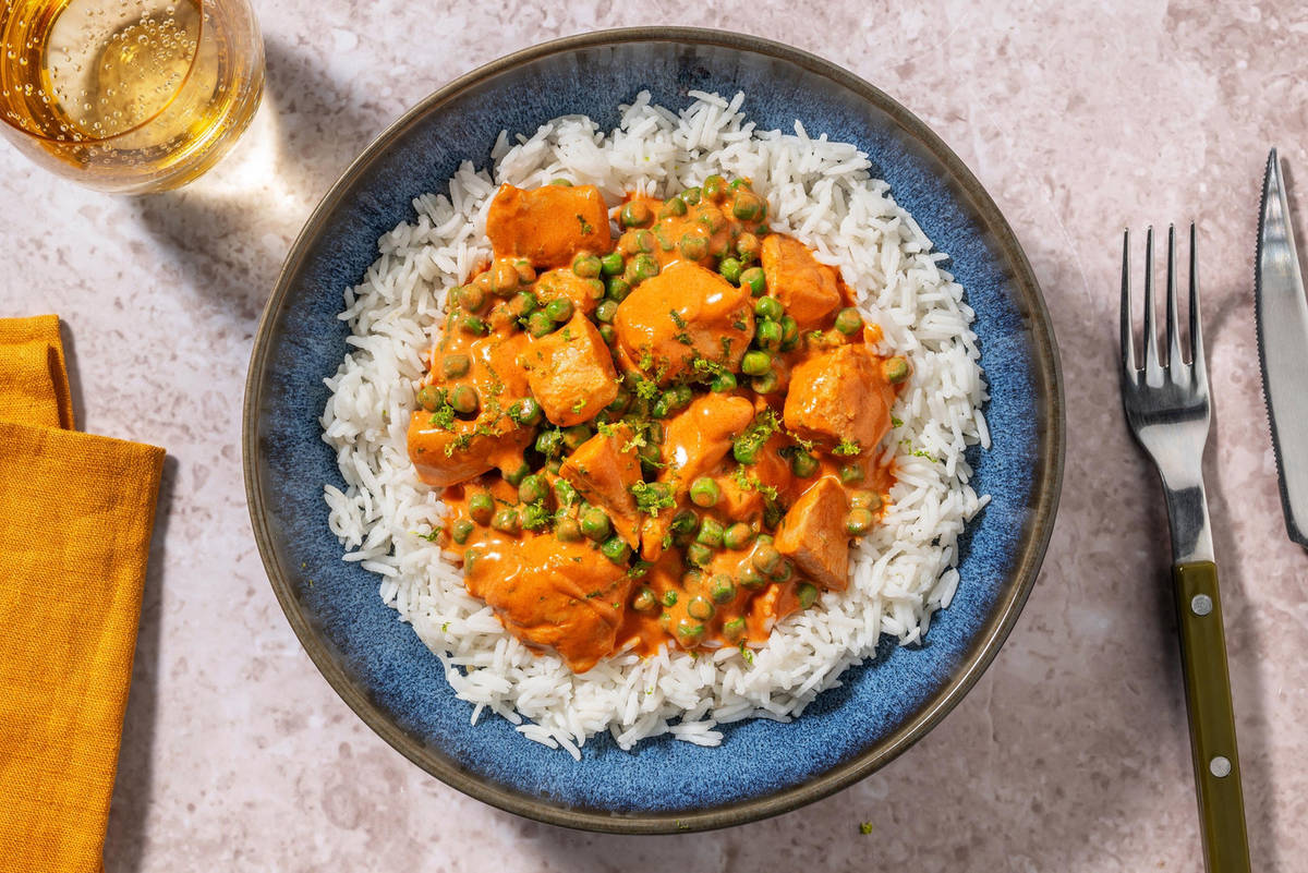 Speedy Ginger, Lime and Garlic Coconut Double Chicken