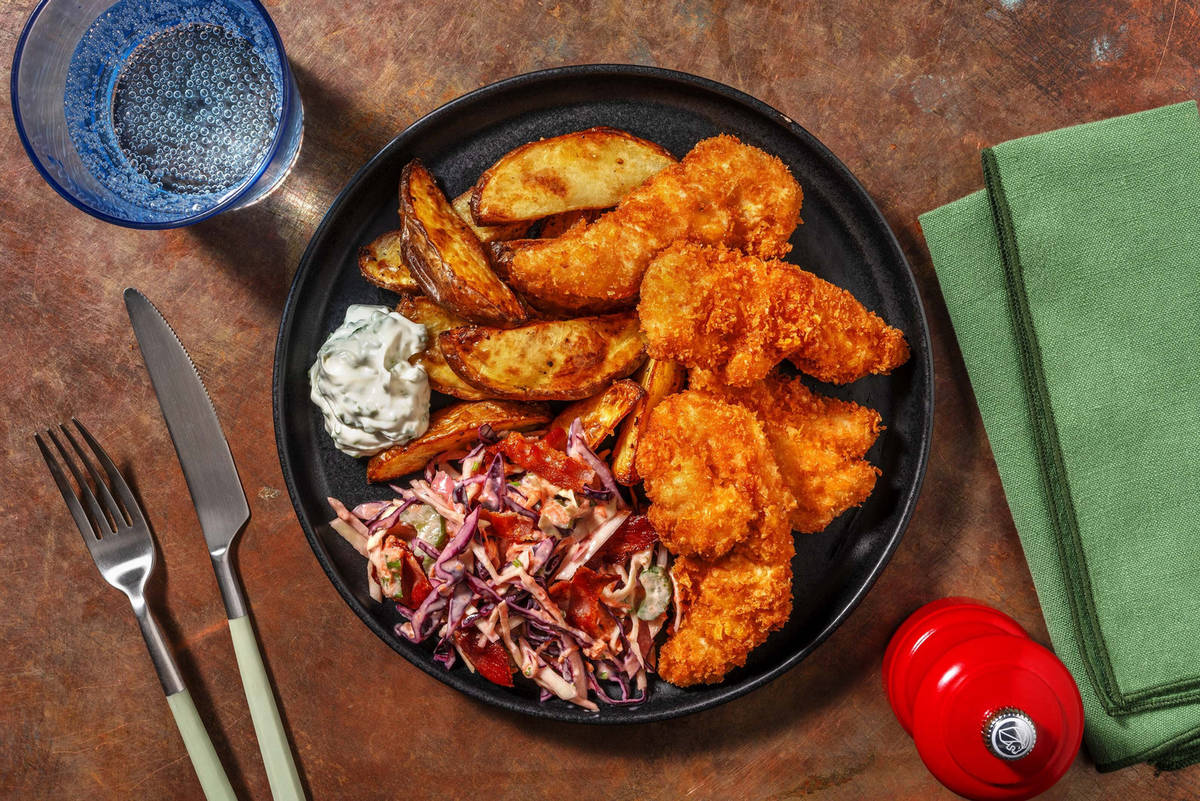 Crunchy Game Day Chicken Strips