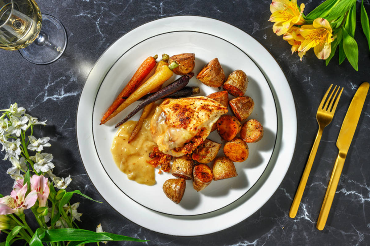 Chorizo Stuffed Chicken Breast 