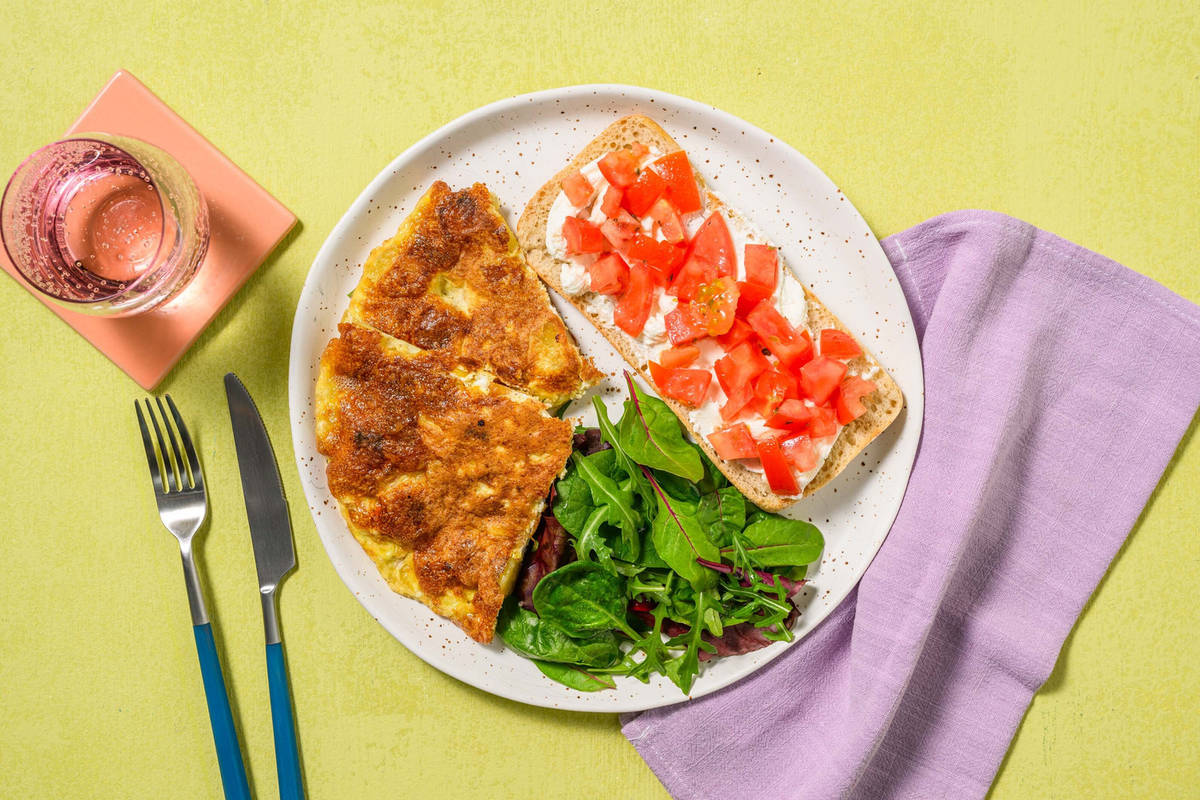 Tortilla de patatas - frittata alla spagnola