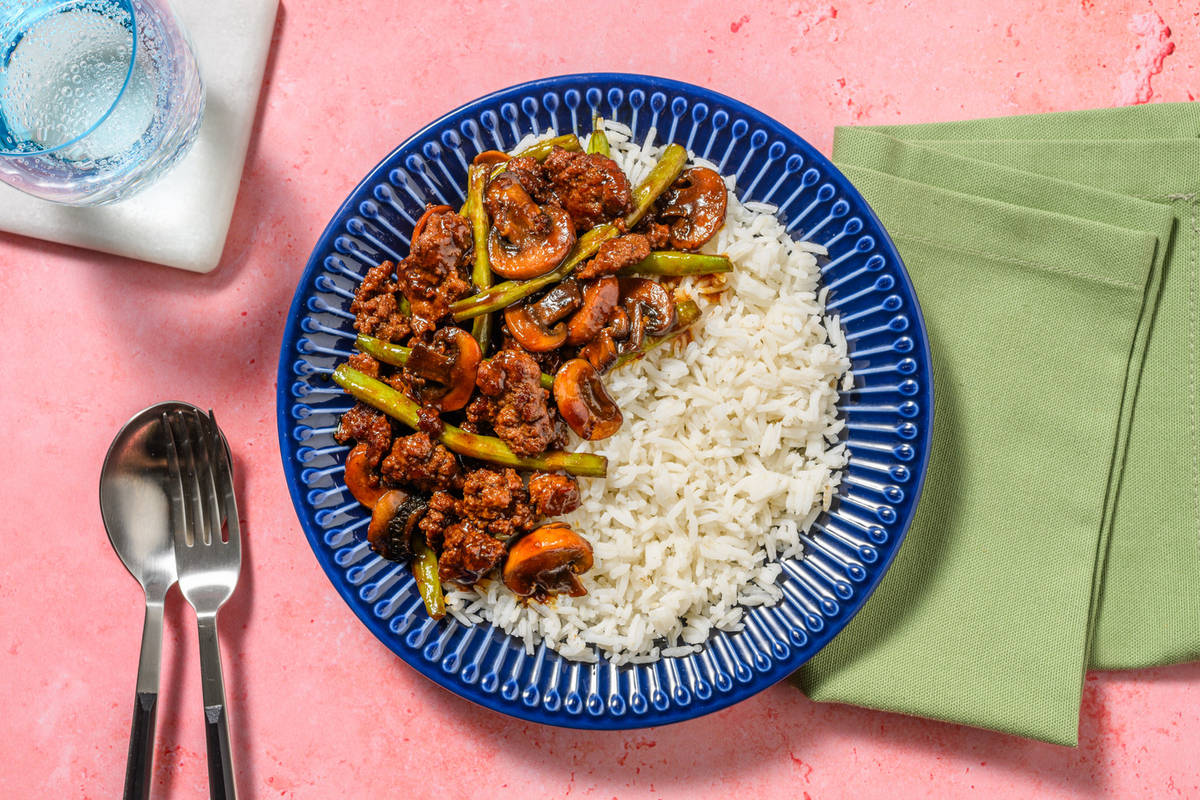 Honey Miso Beef