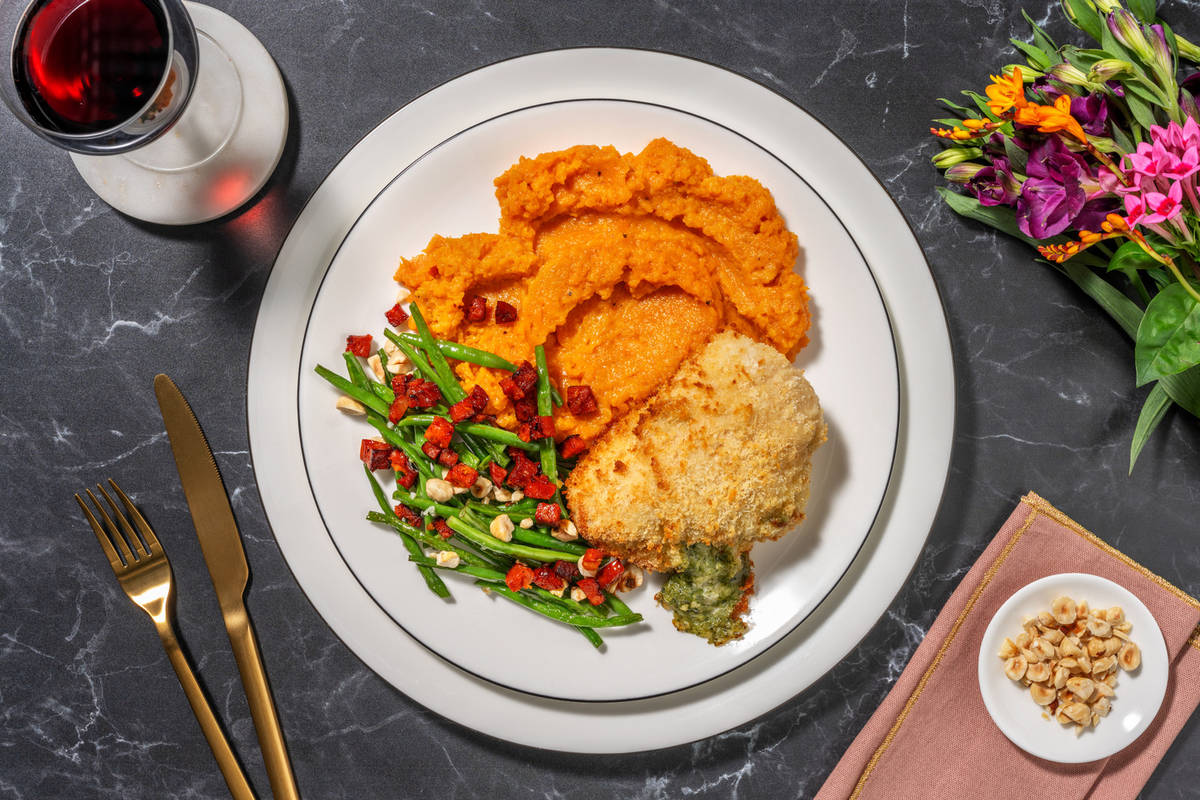 Pesto Stuffed Chicken