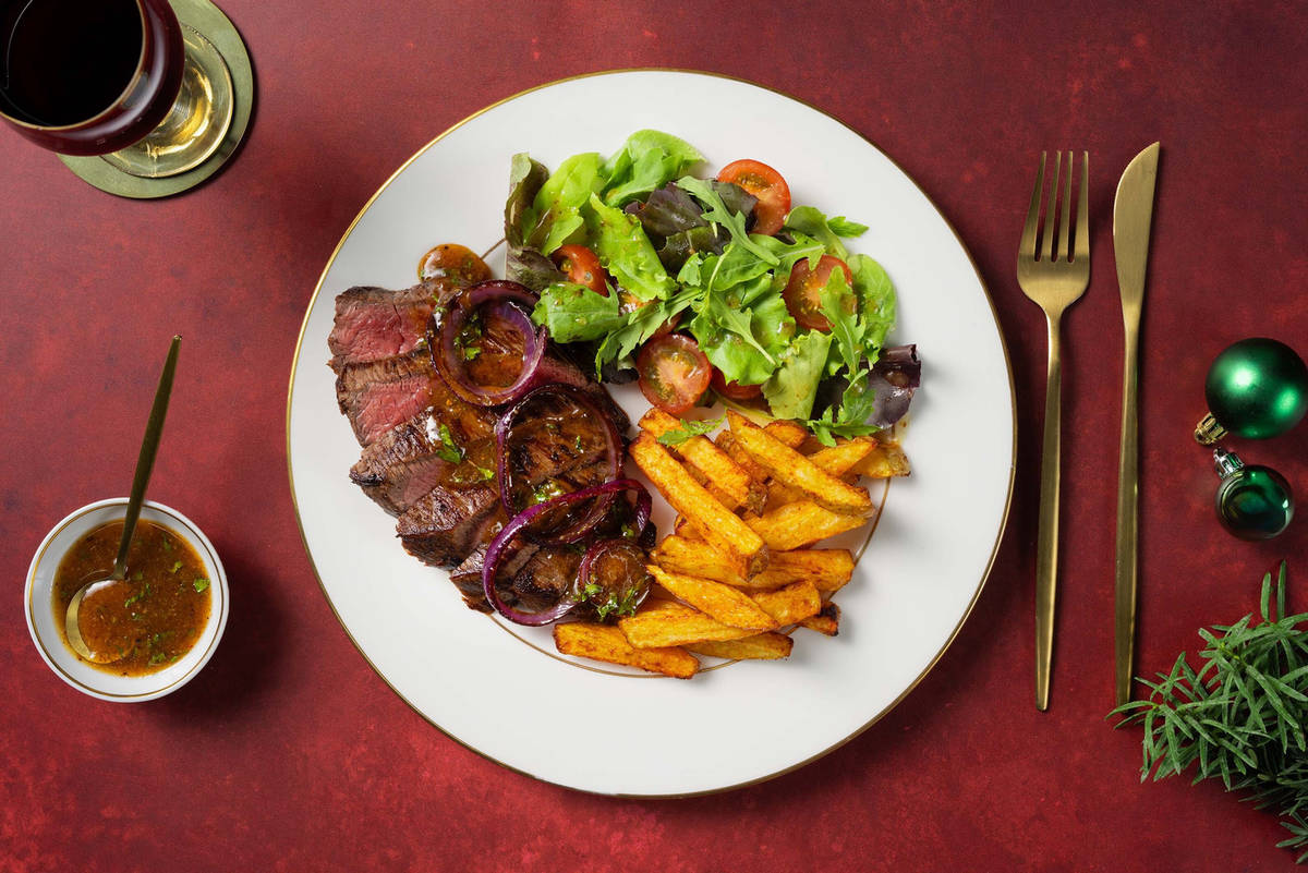 Rindshuftsteak mit Cowboy-Butter-Sauce