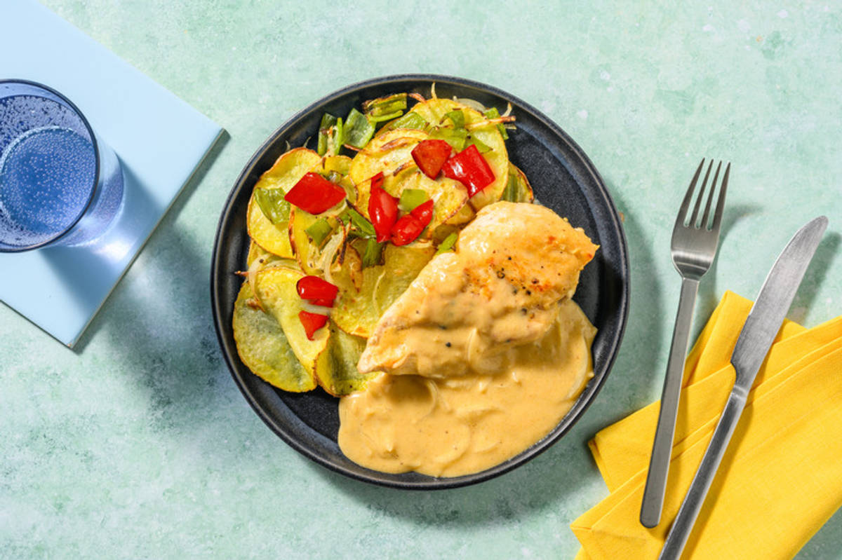 Murgh Korma: pollo con salsa cremosa de curry