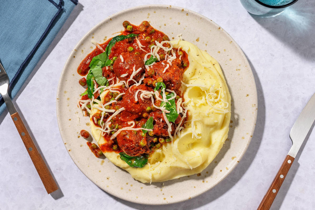 Italian Style Pork and Oregano Sausage Meatballs