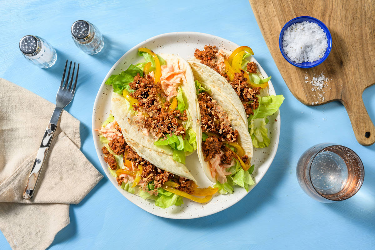 Chipotle Turkey Tacos