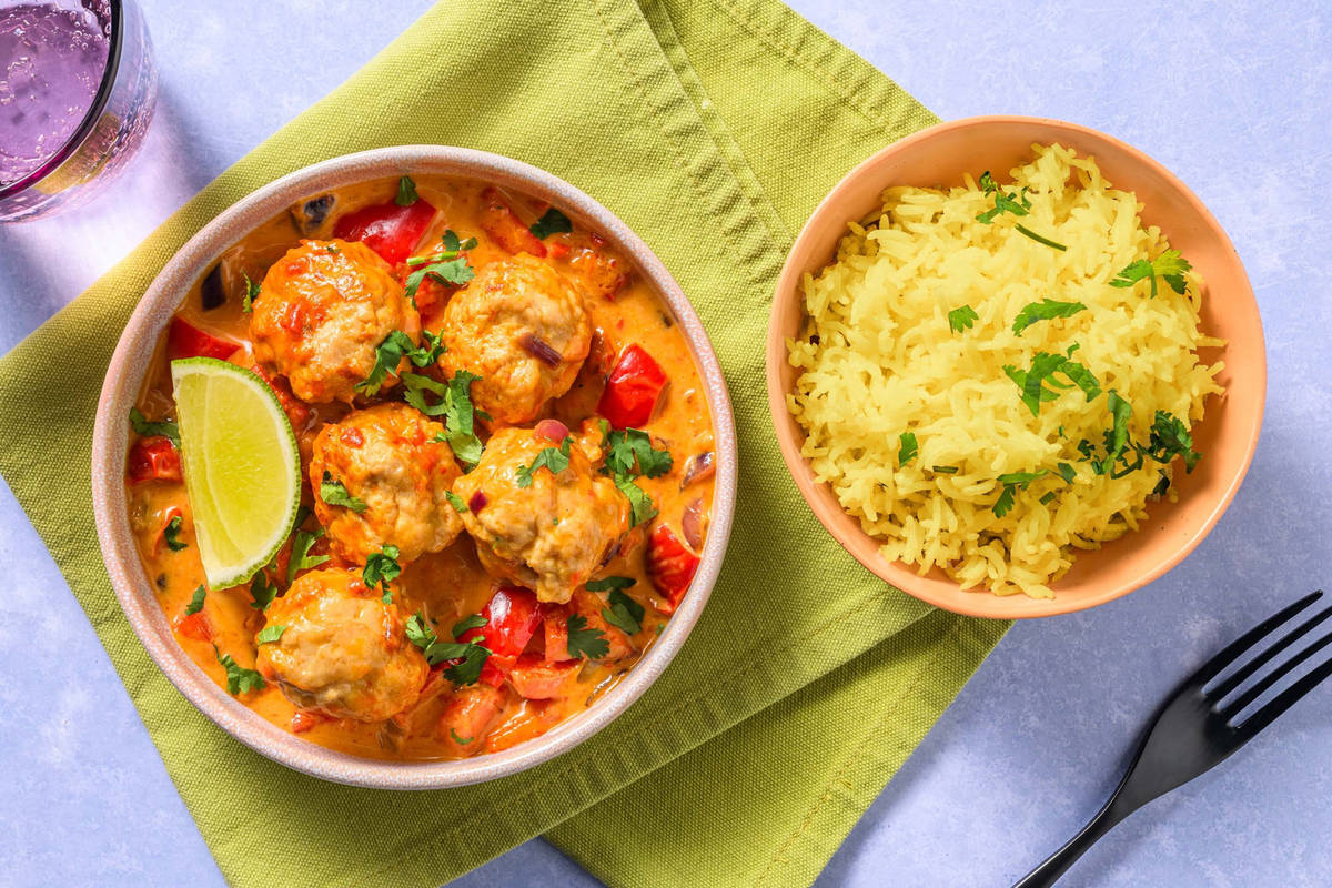 Polpette tikka masala