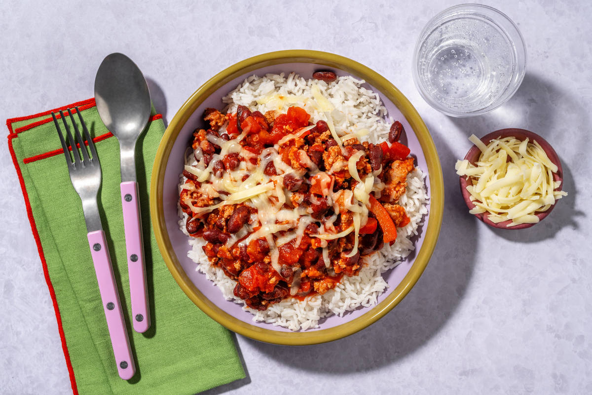 Easy Lean Beef Chilli