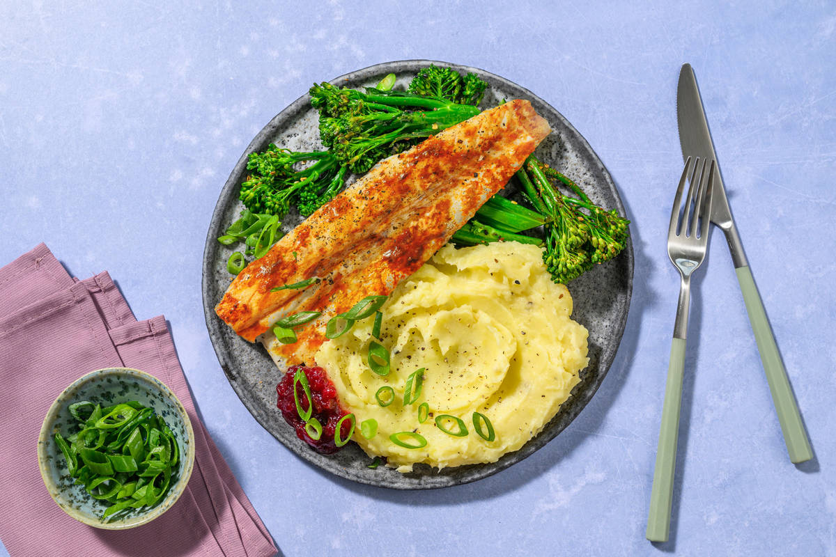 North Indian Baked Hake
