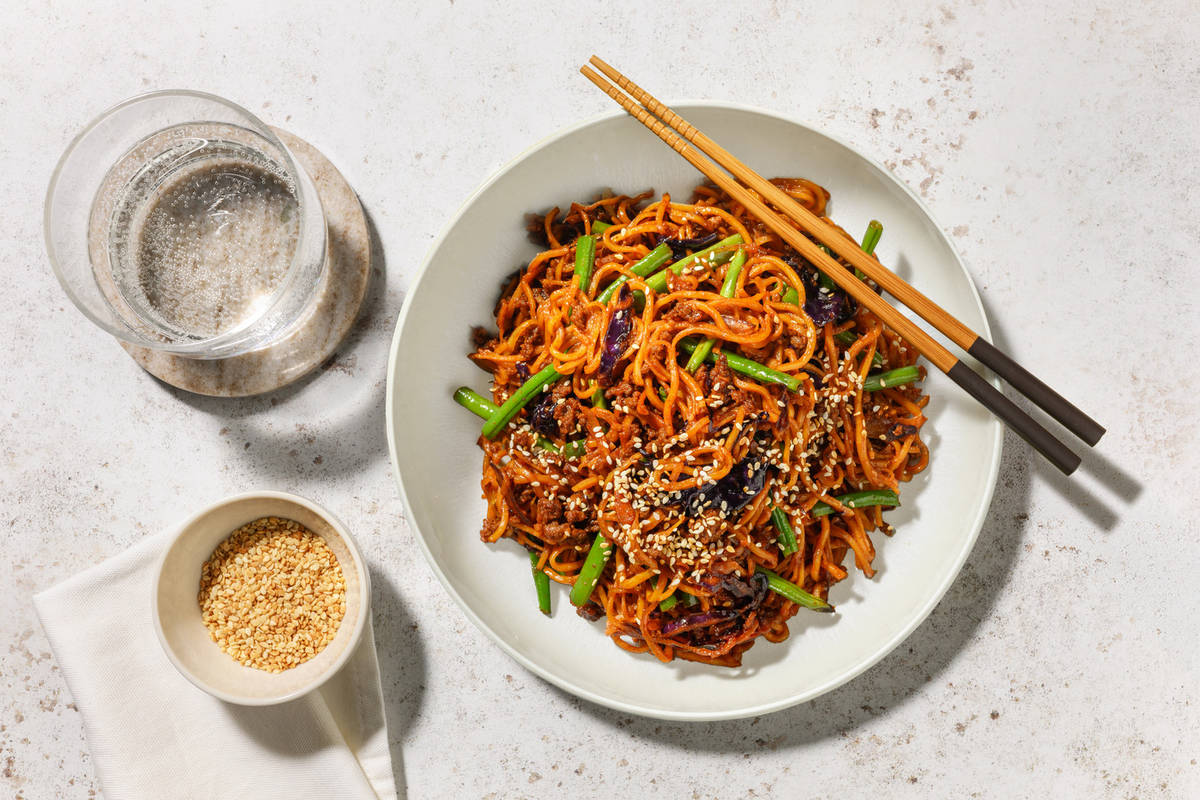 Go-to Gochujang Beef Stir-Fry