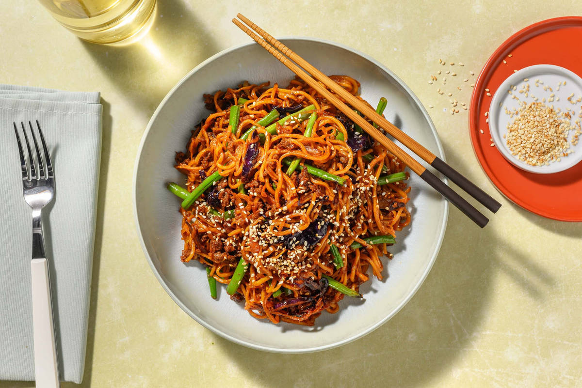 Go-to Gochujang Beef Stir-Fry