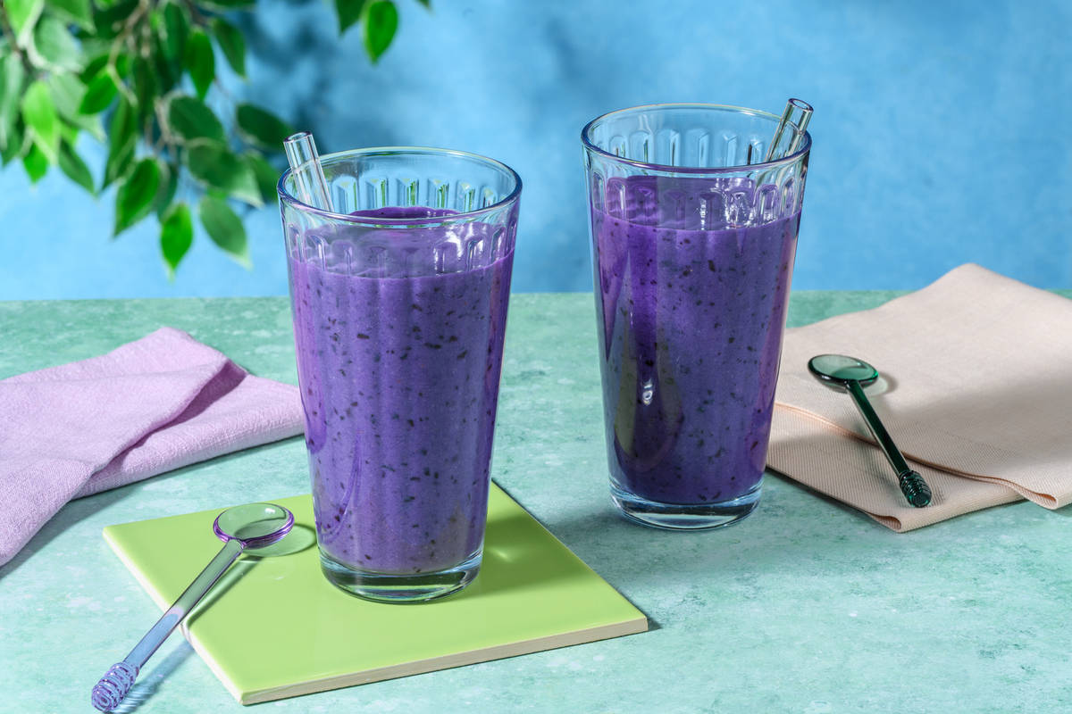 Blueberry and Pineapple Smoothie Kit | Blender Required