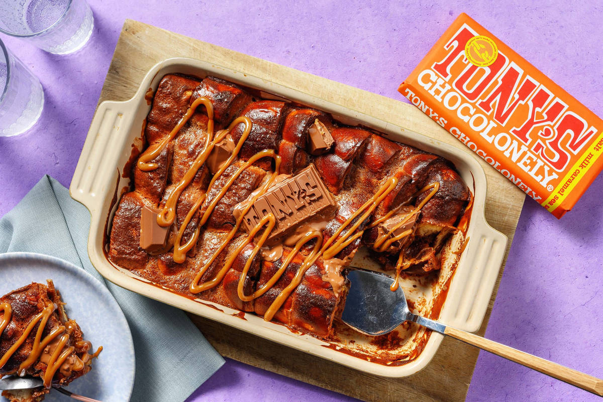 Millionaires Bread & Butter Pudding