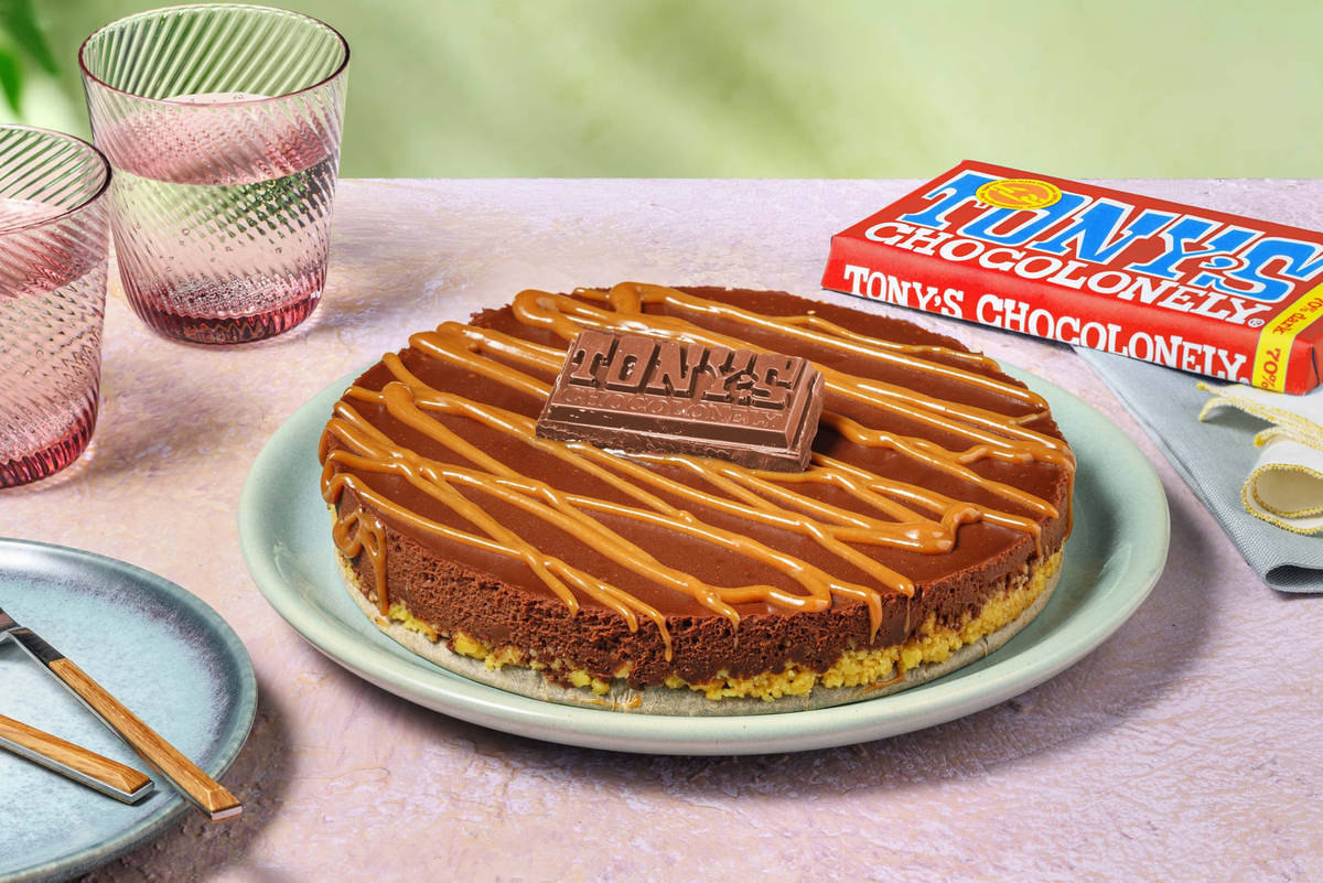 Chocolate Orange and Salted Caramel Tart | Aprox 6-8 slices