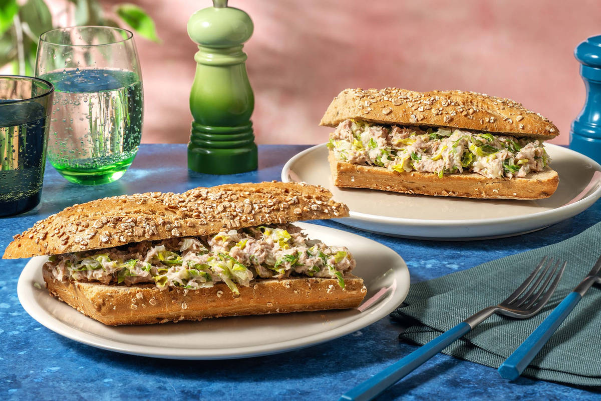 Tuna Mayo Multigrain Baguette