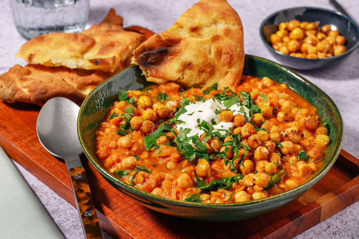 Nordafrikansk linsgryta