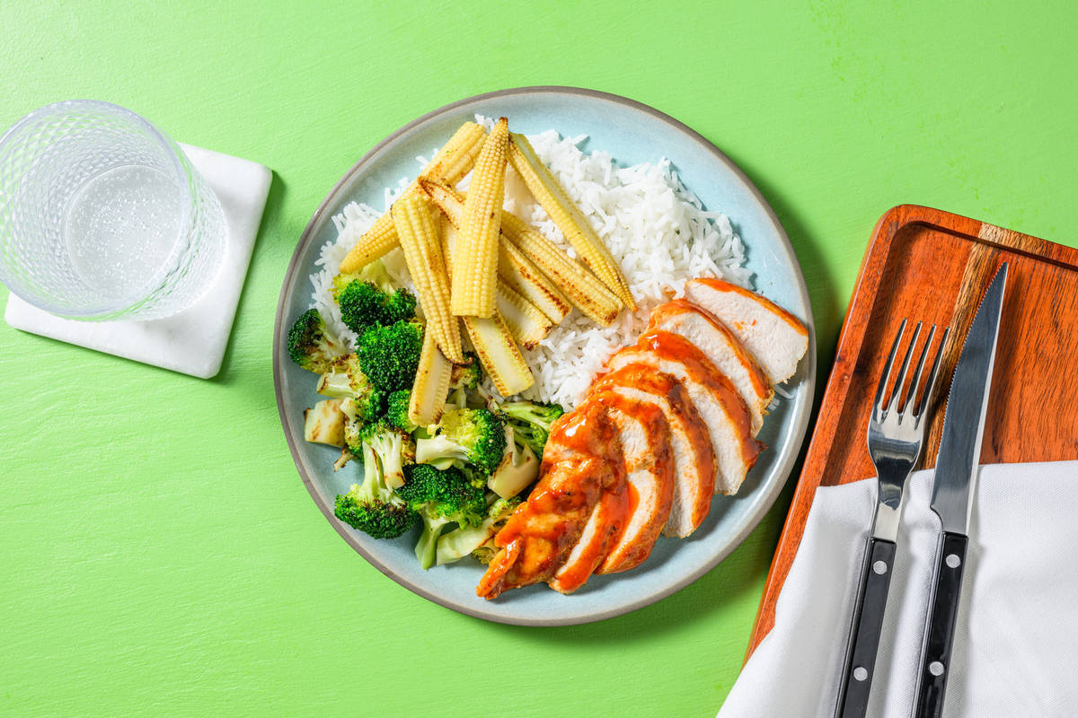 Spicy Teriyaki Chicken