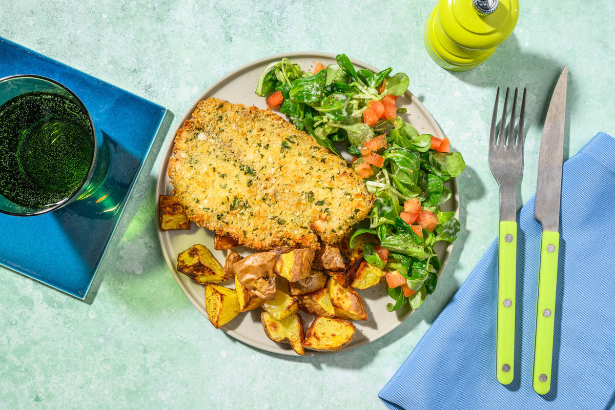 Almond Crusted Irish Chicken