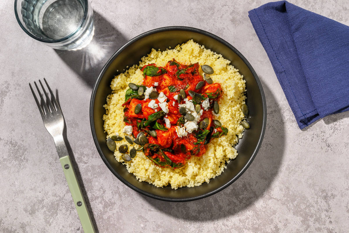 Spicy Chermoula Harissa Chicken