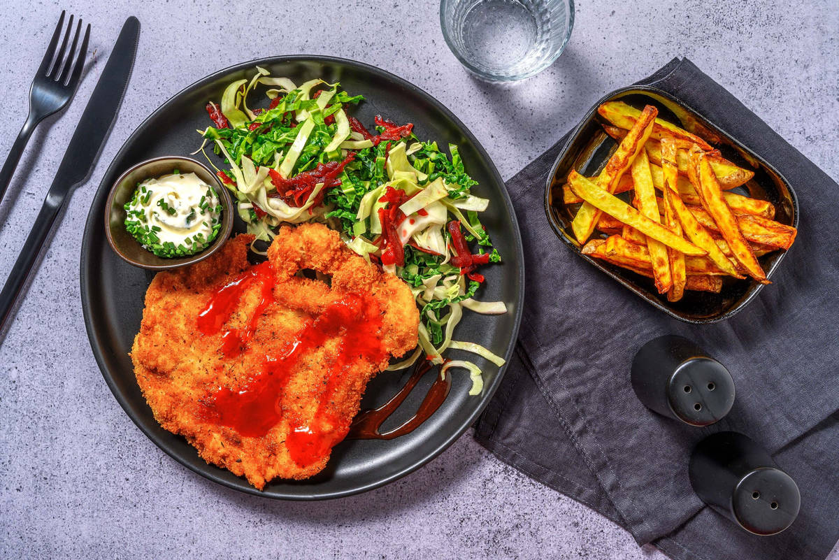 Amerikansk 'hot honey'-kylling