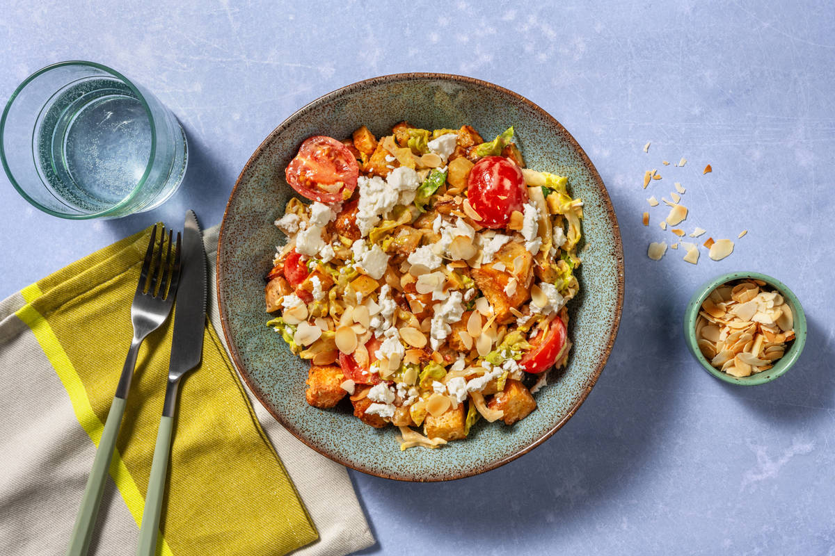 Mediterranean Style Chopped Salad