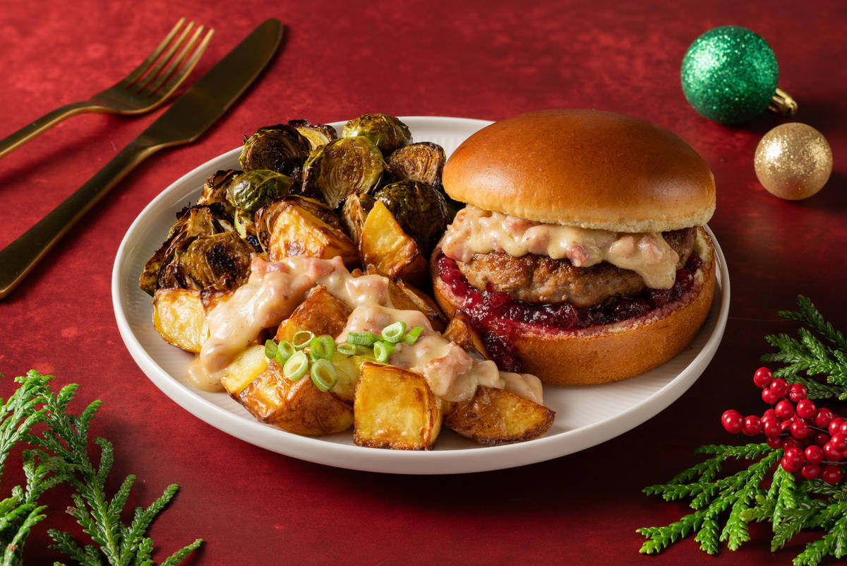 Cheesy Turkey and Bacon Burger