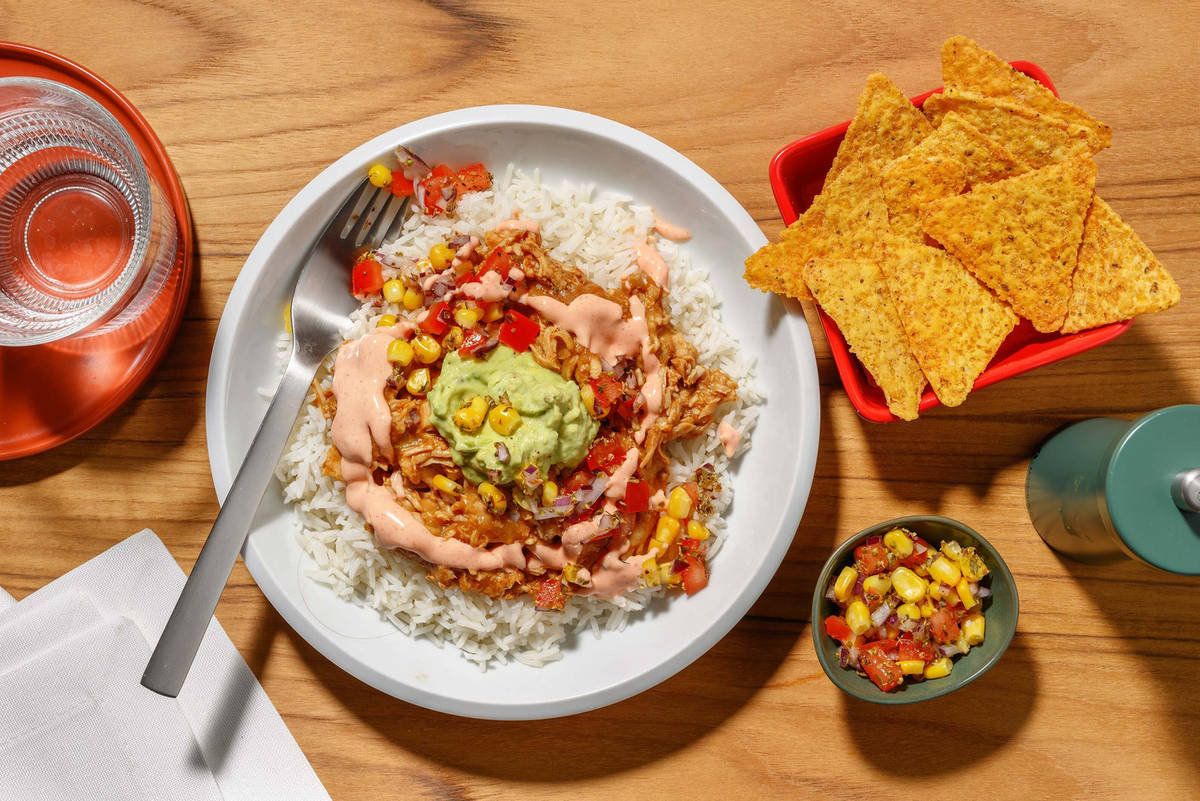 Mexicansk kyllingebowl