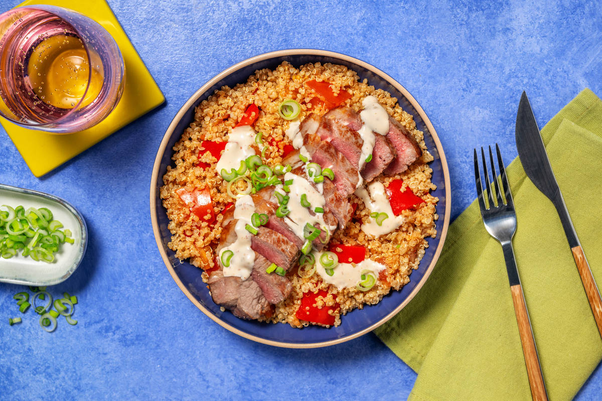 Double Beef Rump in Sweet and Spicy Sauce