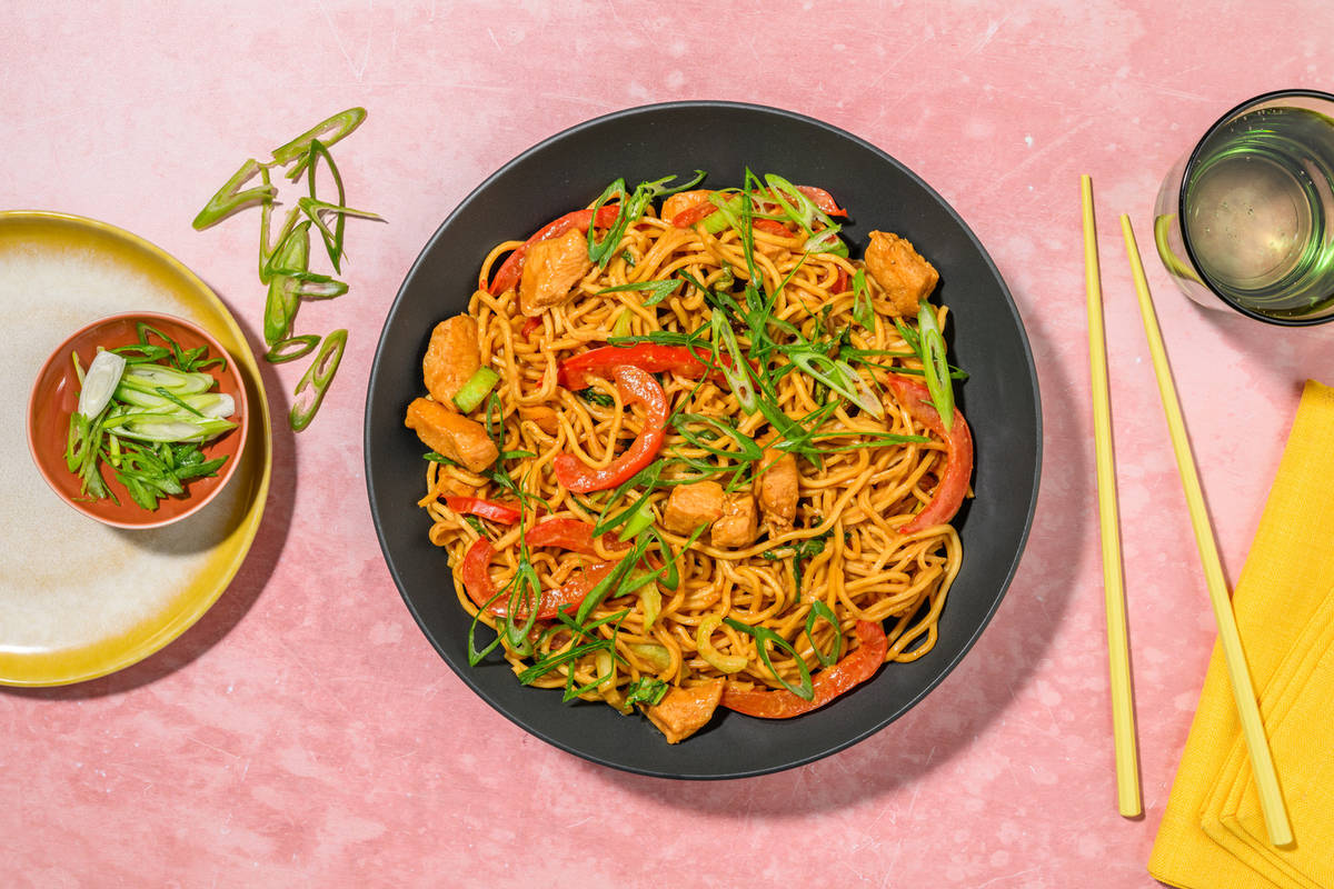 Umami Asian Double Chicken Noodles