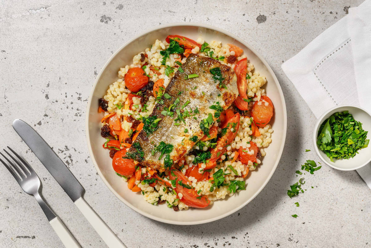 Hake in Parsley Sauce