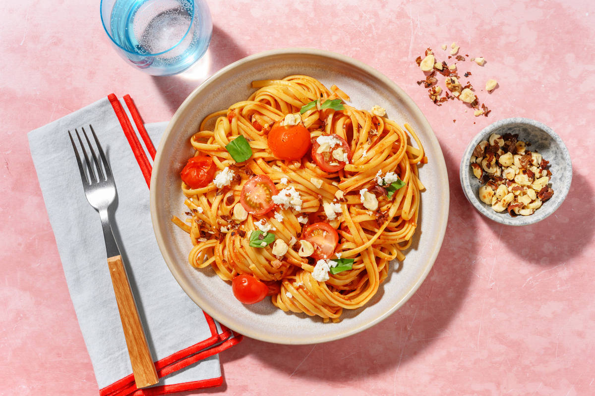 Linguine al pomodoro