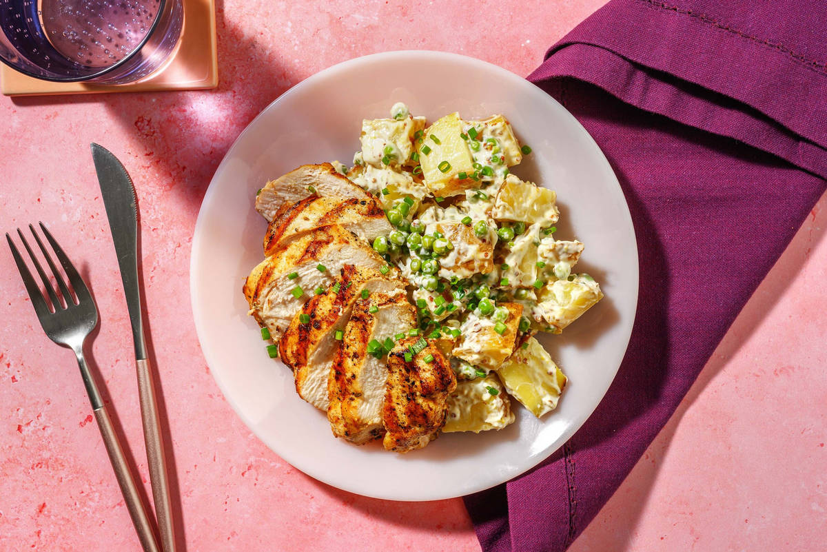 Grilled Maple-Chipotle Chicken Breast