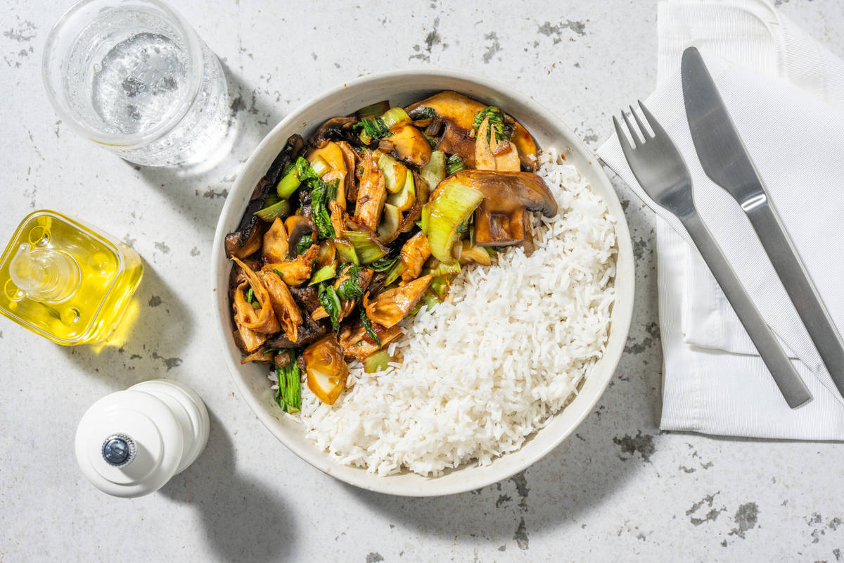 Le Végé : émincés veggie façon Lok Lak