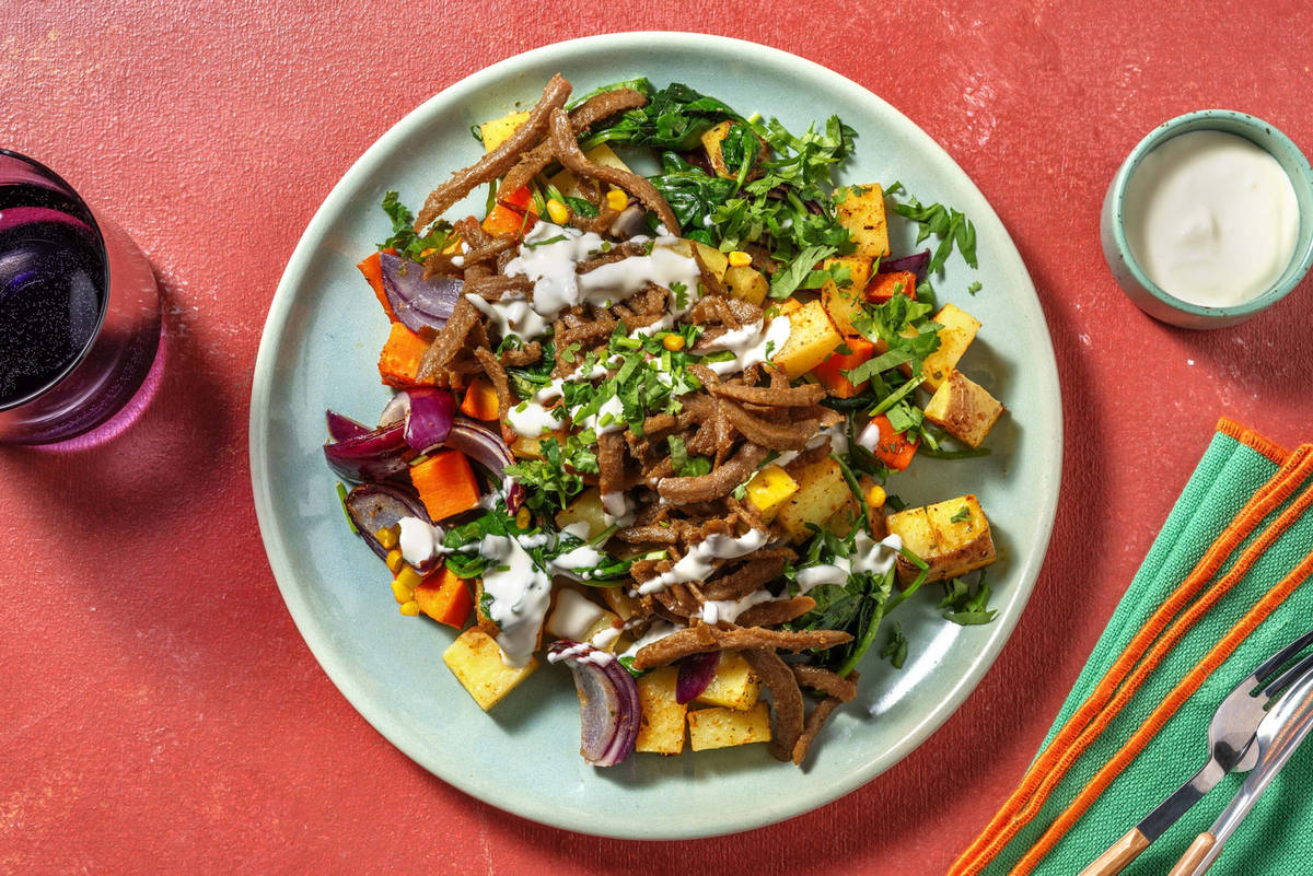 Cajunkryddade plantbaserade kycklingbitar