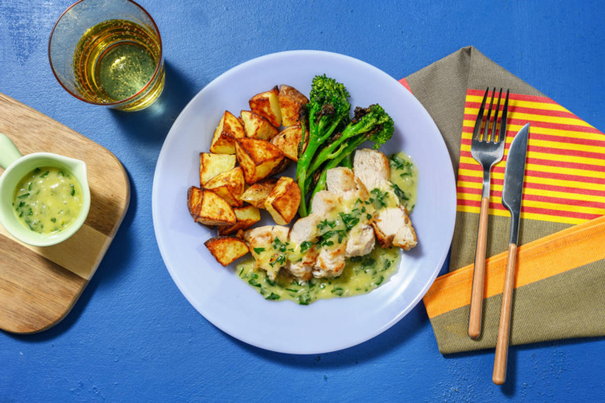 Chicken Piccata