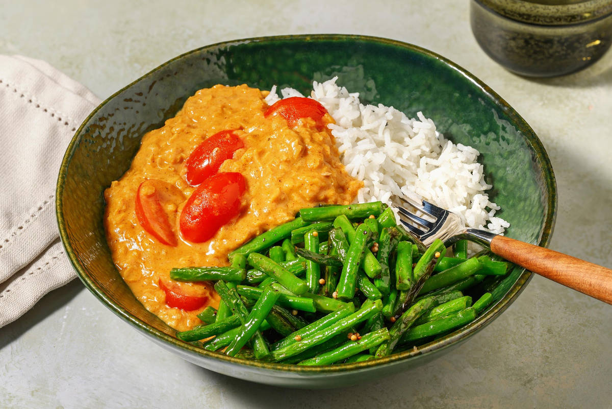 Butter Lentil and Tomato Curry