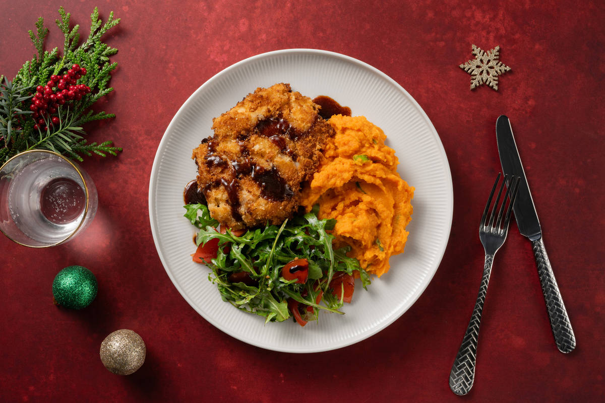 Panko Crusted Double Chicken Breast