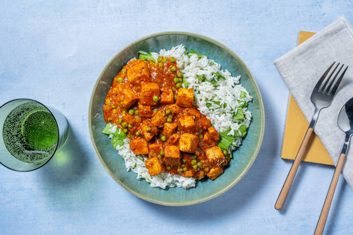 Gochujang Spiced Double Paneer 