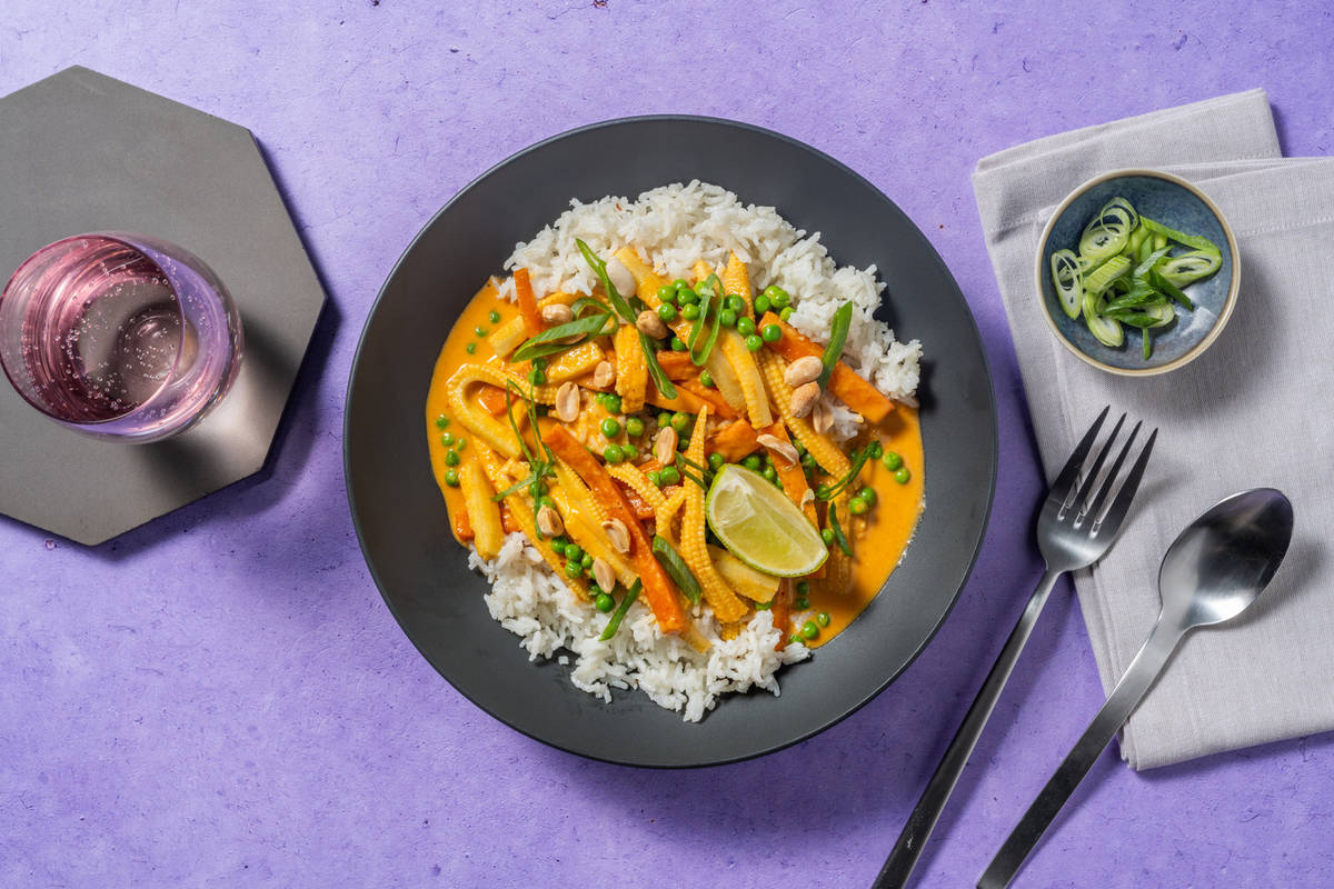 Massaman Double Chicken Curry