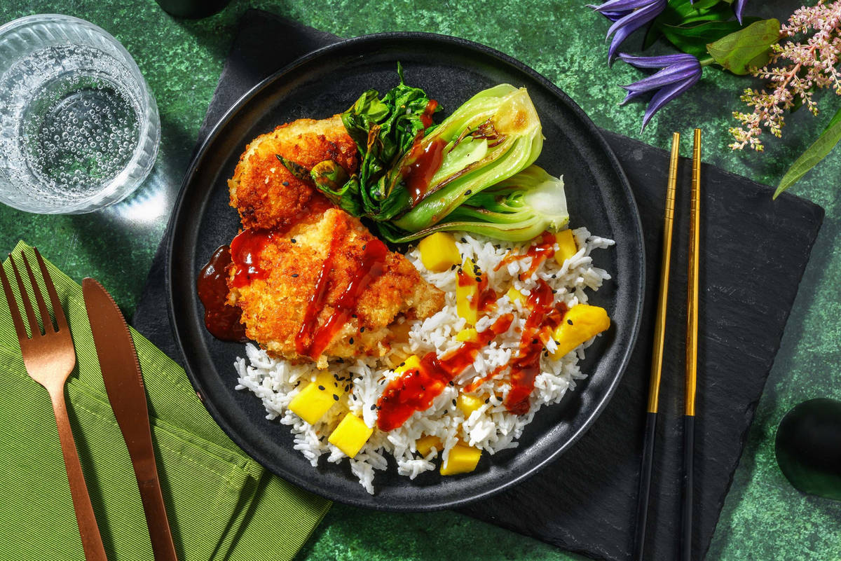 Yangnyeom - pollo fritto alla moda coreana