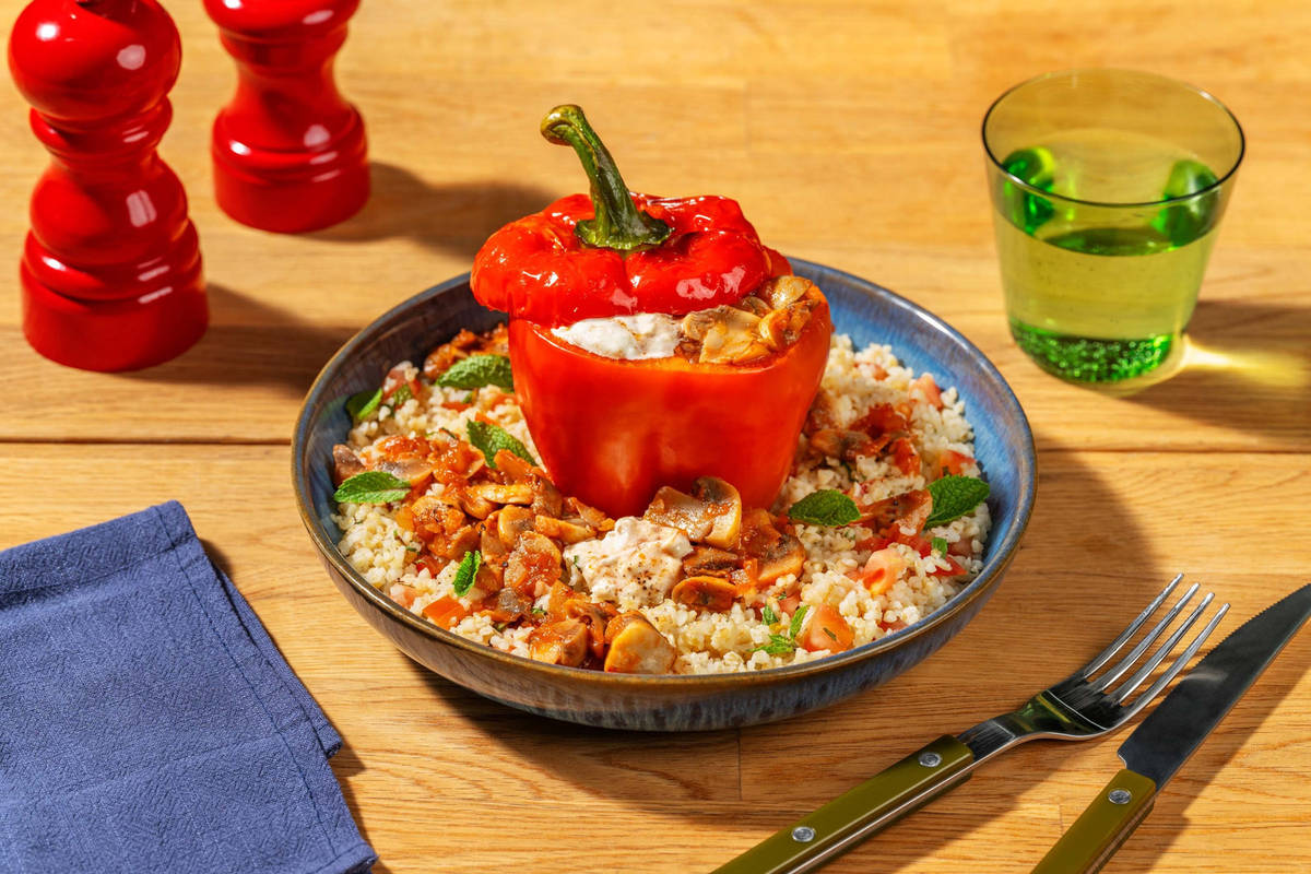 Roar-some Rocoto Relleno: Peruvian Style Peppers