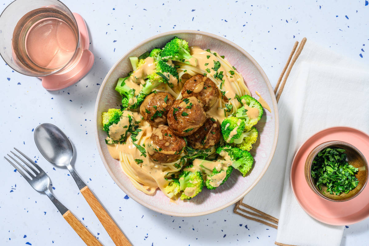 Köttbullar : boulettes de bœuf à la suédoise