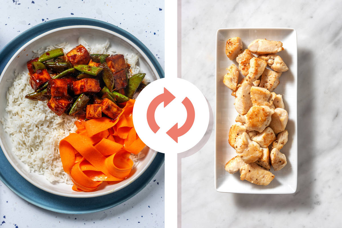 Spiced Chicken Rice Bowl