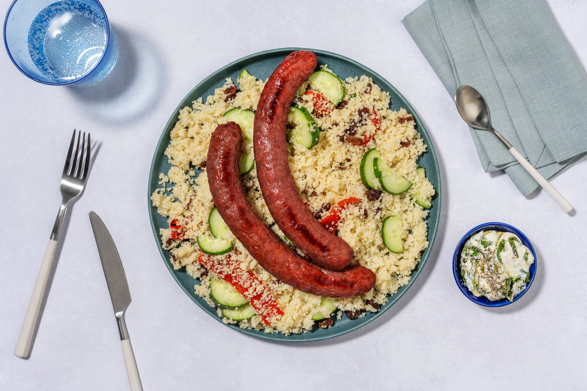 Merguez & taboulé oriental express